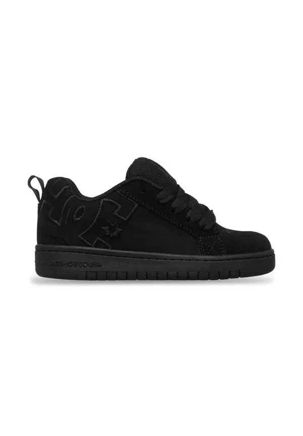 Кроссовки для скейтбординга Court Graffik Dc Shoes, черный/черный