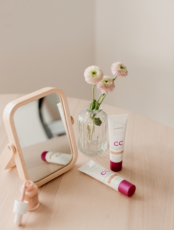 Крем для лица SPF LUMENE Корректирующий праймер CC Color Correcting Cream, 00 Ultra Light — фото 4