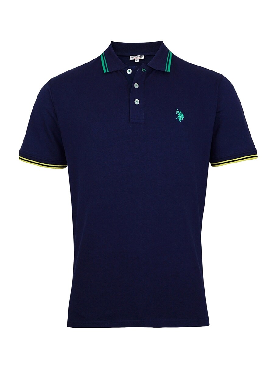 

Рубашка U.S. POLO ASSN., цвет Night blue/Light blue