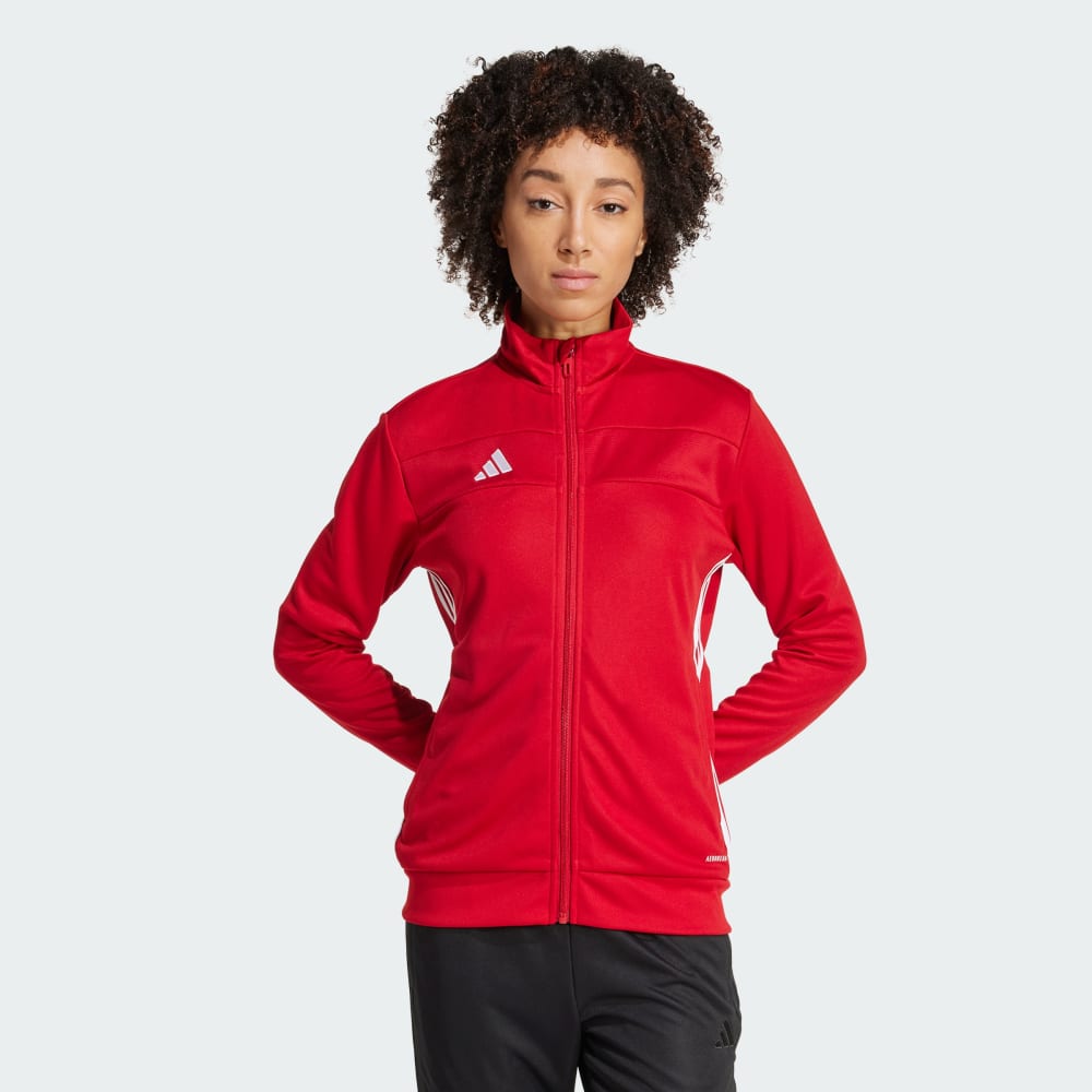 

Спортивный костюм Adidas Tiro 25 Essentials Training Jacket, цвет Team Power Red 2/White