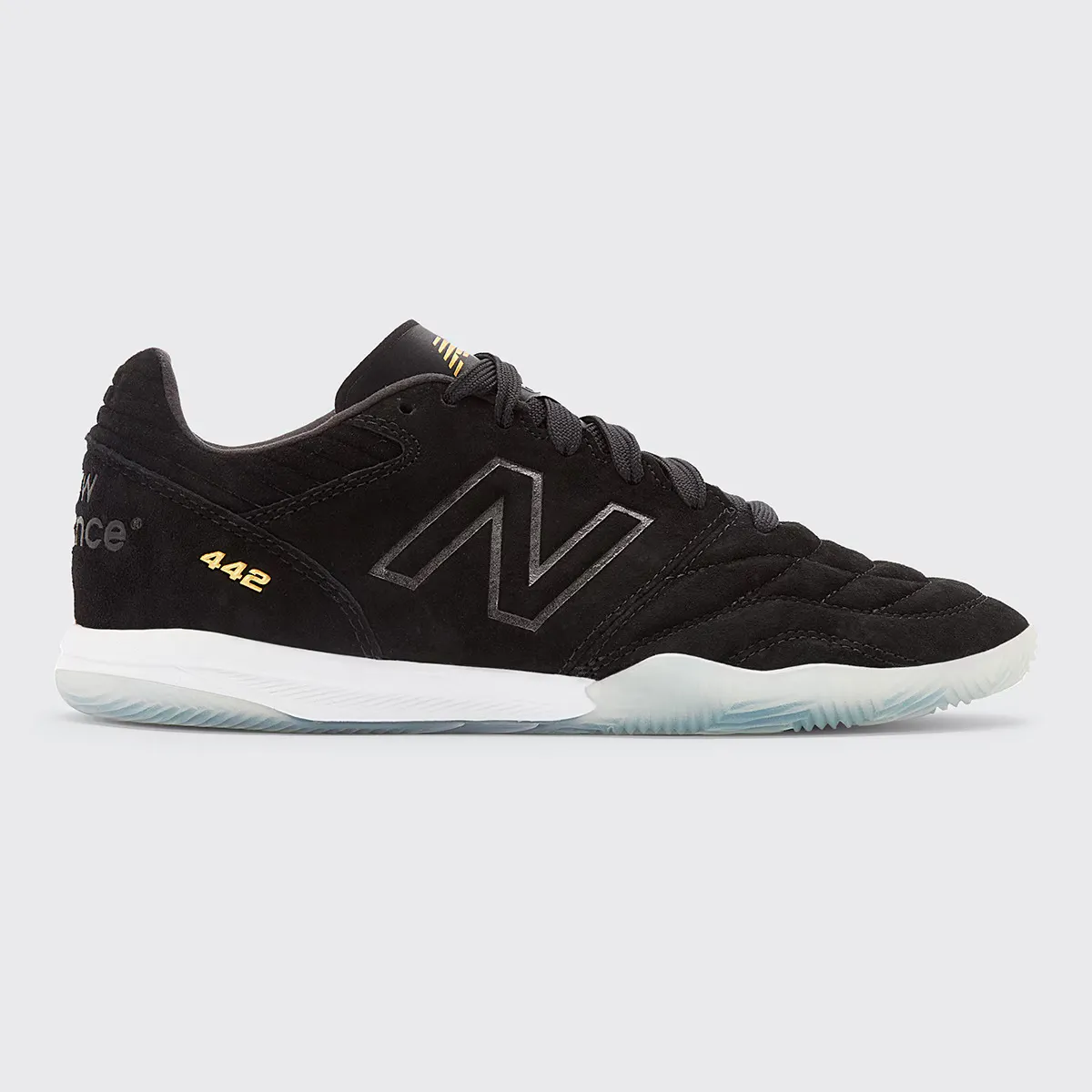 

Футбольные бутсы New Balance мужские для игры в зале MS41LBK2, черный