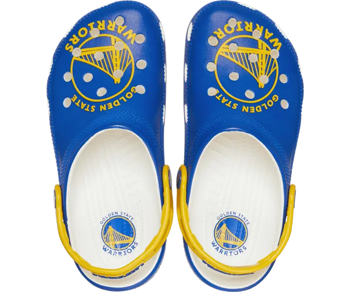 

Сабо NBA GS Warriors Cls Crocs мужские, цвет White