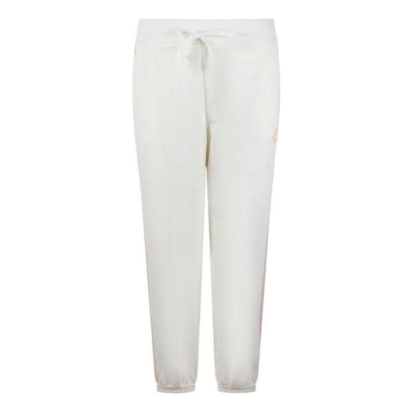 

Брюки cotton jersey trackpant 'white' Gucci, белый