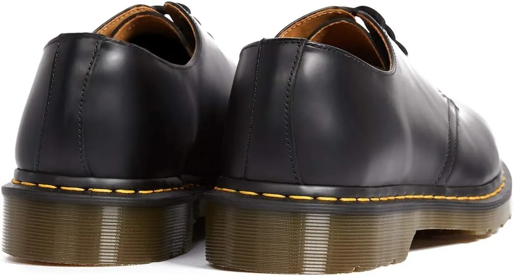 Доктор Мартенс 1461 59 Хальбшуэ Херрен Шварц Дерби-Шуэ Dr Martens, черный — фото 4