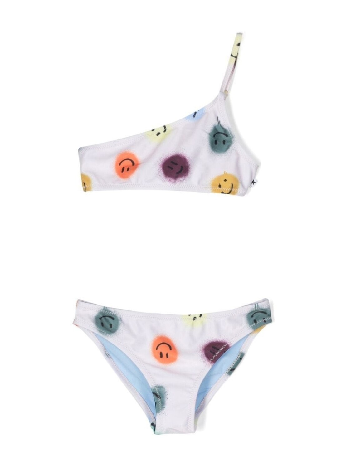 

Molo бикини Naja на одно плечо, розовый