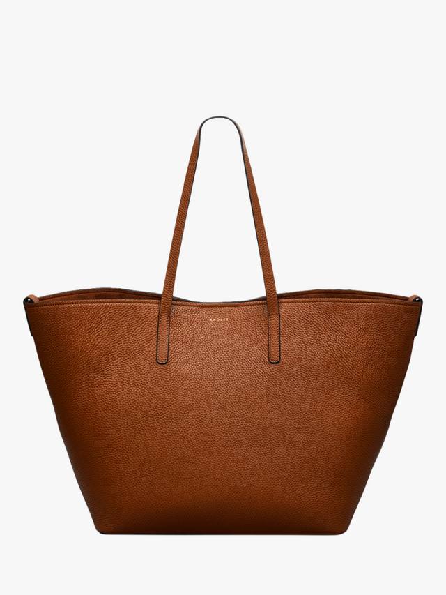 

Кожаная сумка-тоут Dukes Place Radley, Saddle