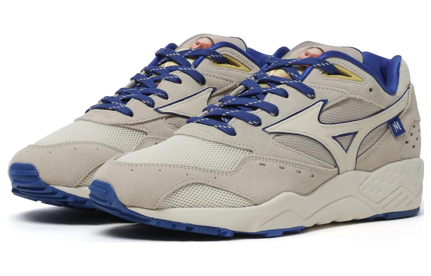 Contender Rijks Museum 'Tan' Mizuno, бежевый синий — фото 4