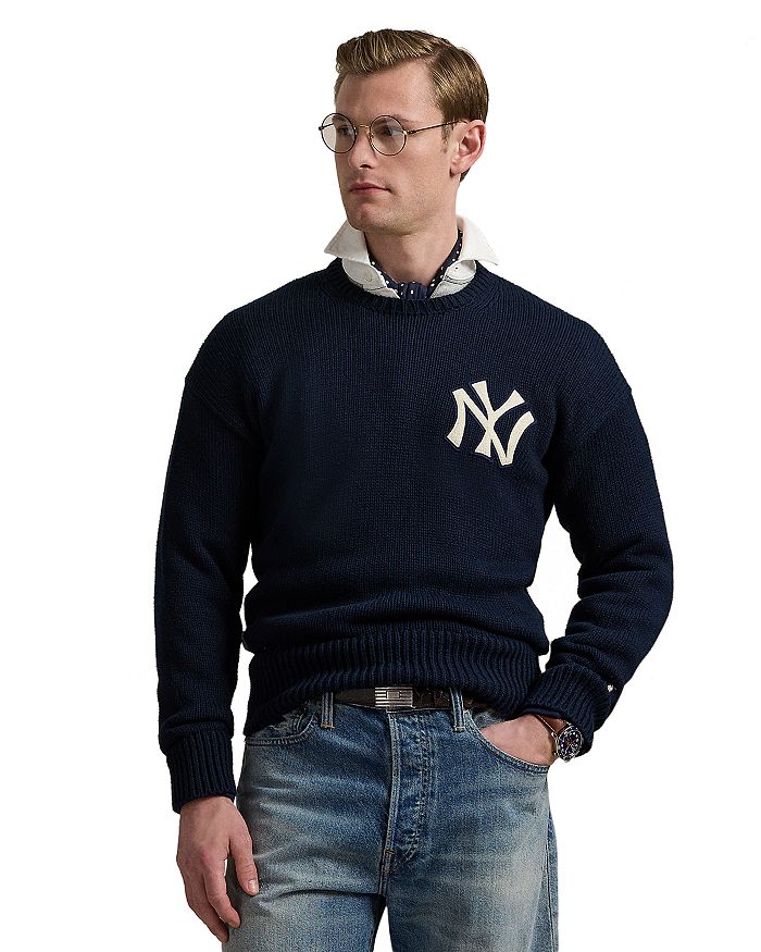 

Свитер Yankees Polo Ralph Lauren, синий