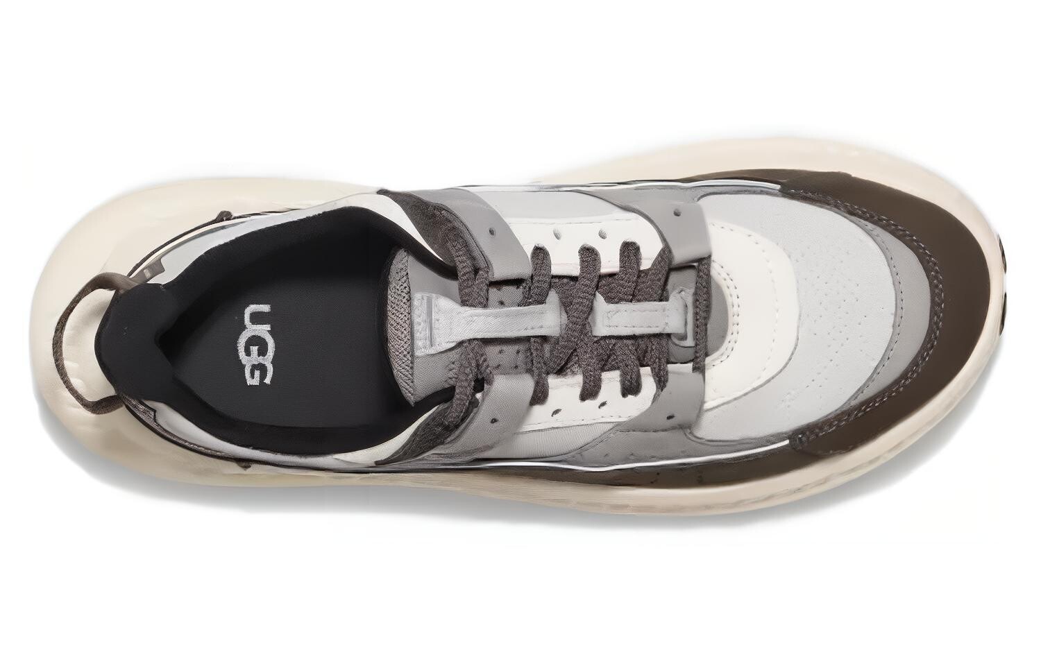 Кроссовки UGG Lifestyle Shoes Men Low-top Brown, коричневый — фото 4
