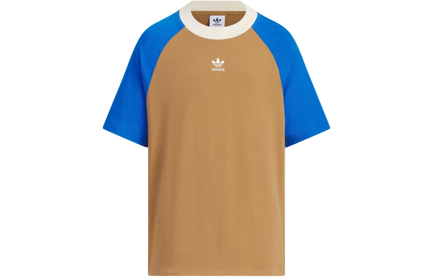 

Детская футболка Adidas Originals, коричневый