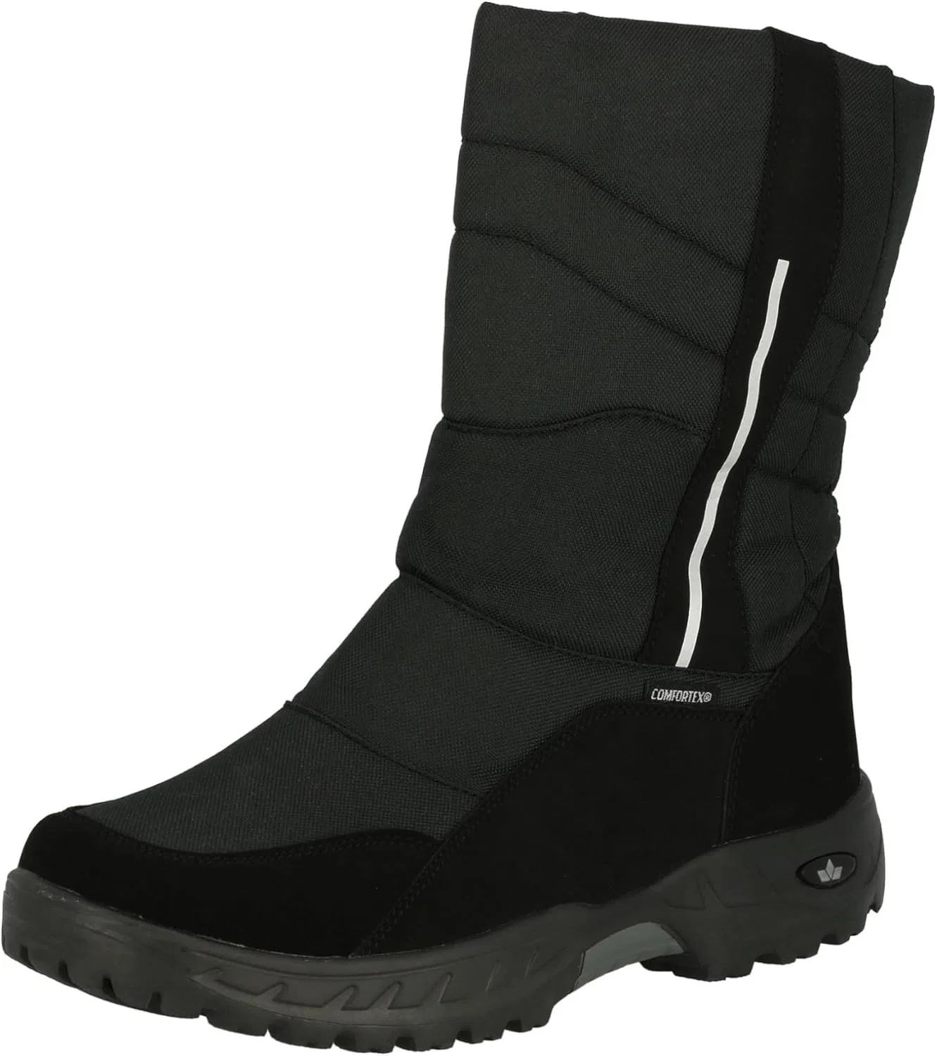 Мужские сноубордические ботинки Lico Ice Mount, Black