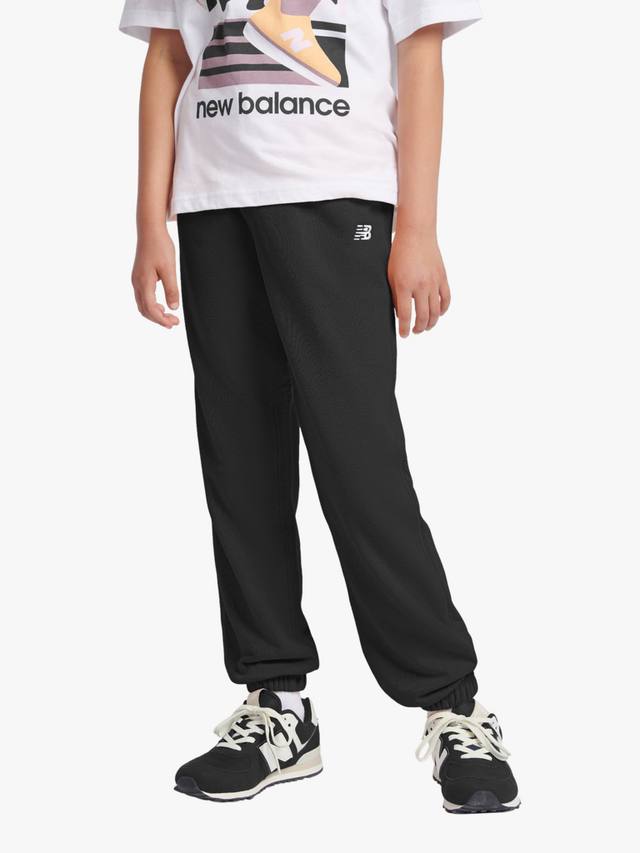 

Детские джоггеры с маленьким логотипом New Balance, Caviar