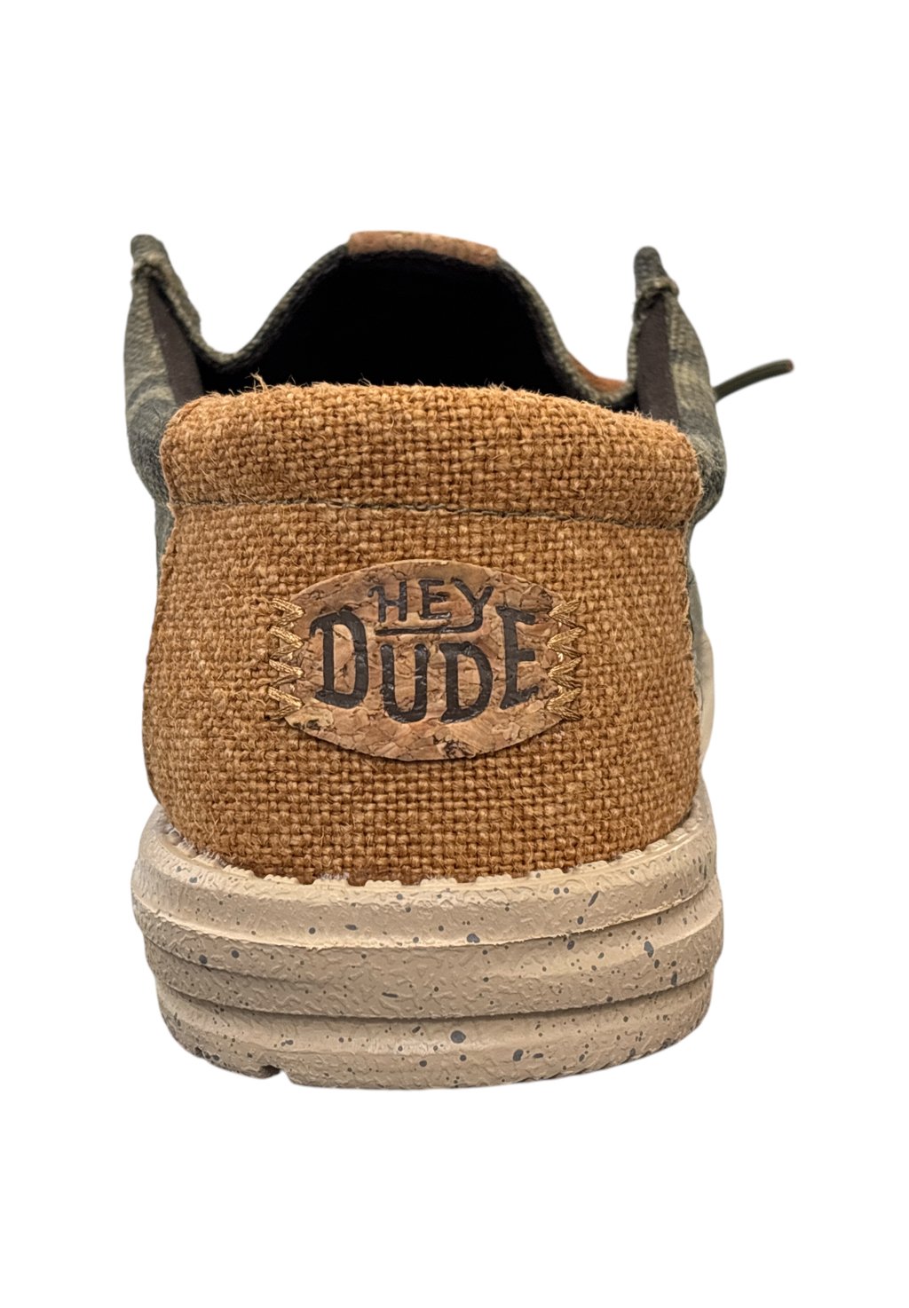 

Повседневные туфли на шнуровке HEYDUDE, хаки