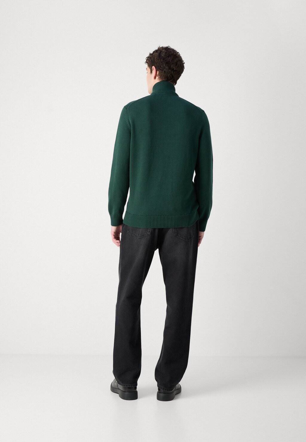 

Джемпер CASUAL HALFZIP GANT, темно-зеленый