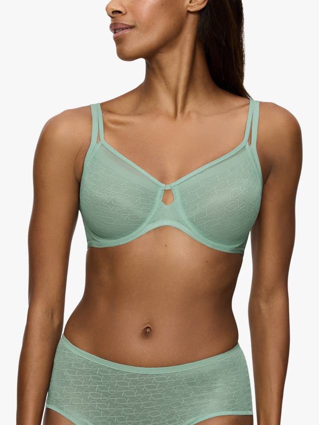 

Минимайзер бра с эффектом пуш-ап Triumph, Misty Turquoise