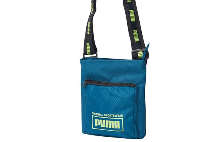 

Сумка через плечо унисекс Puma, Eveblue/Techgreen/Iolite, Зеленый, Сумка через плечо унисекс Puma, Eveblue/Techgreen/Iolite