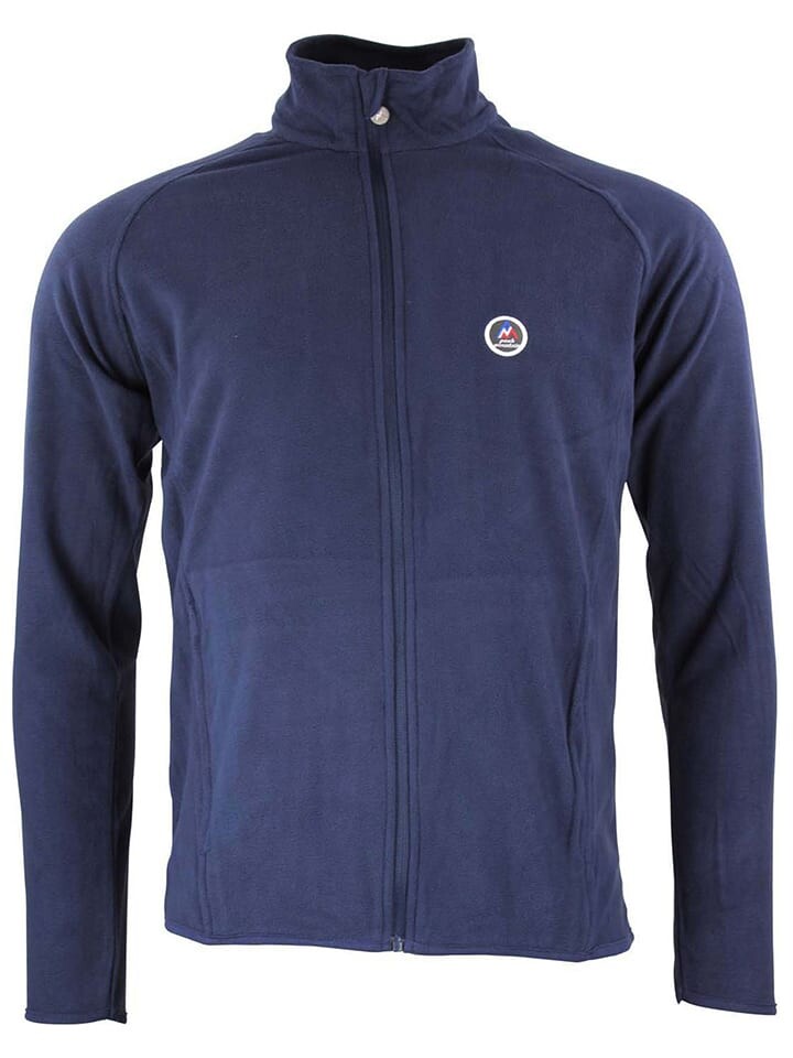 

Флисовая куртка Peak Mountain, темно-синий