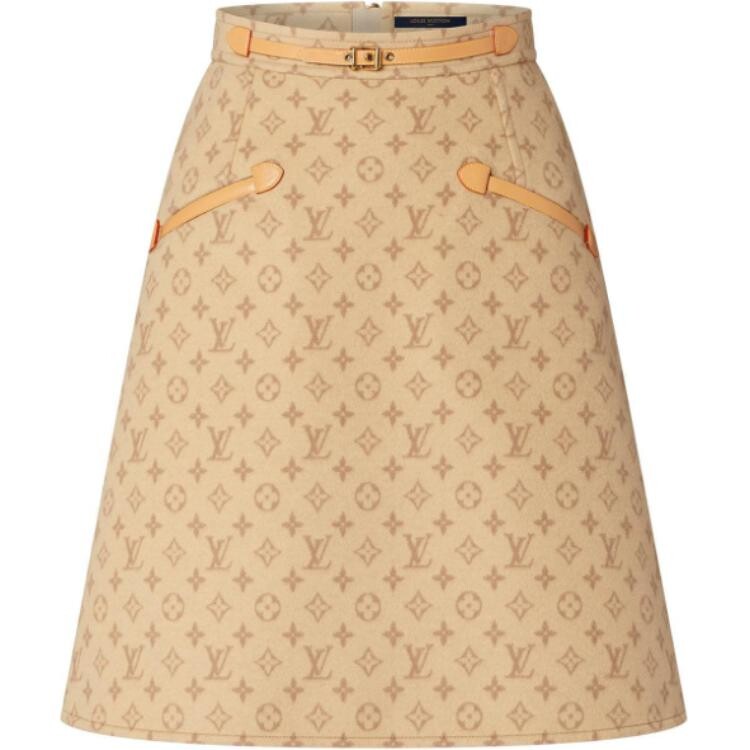 

Юбка женская Louis Vuitton повседневная, хаки