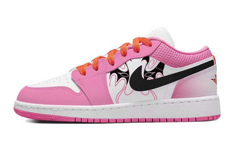 

Jordan Air Jordan 1 винтажные баскетбольные кроссовки женские, Pink