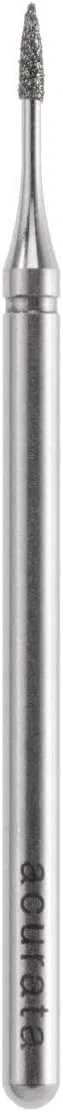 Алмазная фреза для кутикулы и ногтевых валиков, 2 шт. ‎Dz Beauty Instruments
