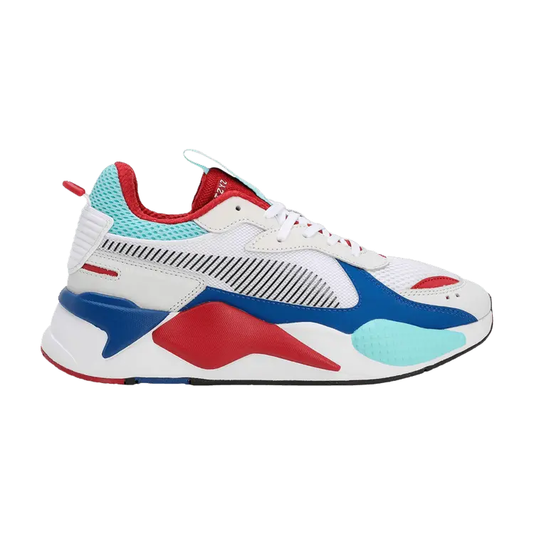 

Кроссовки Puma RS-X Toys, White Vivid Blue