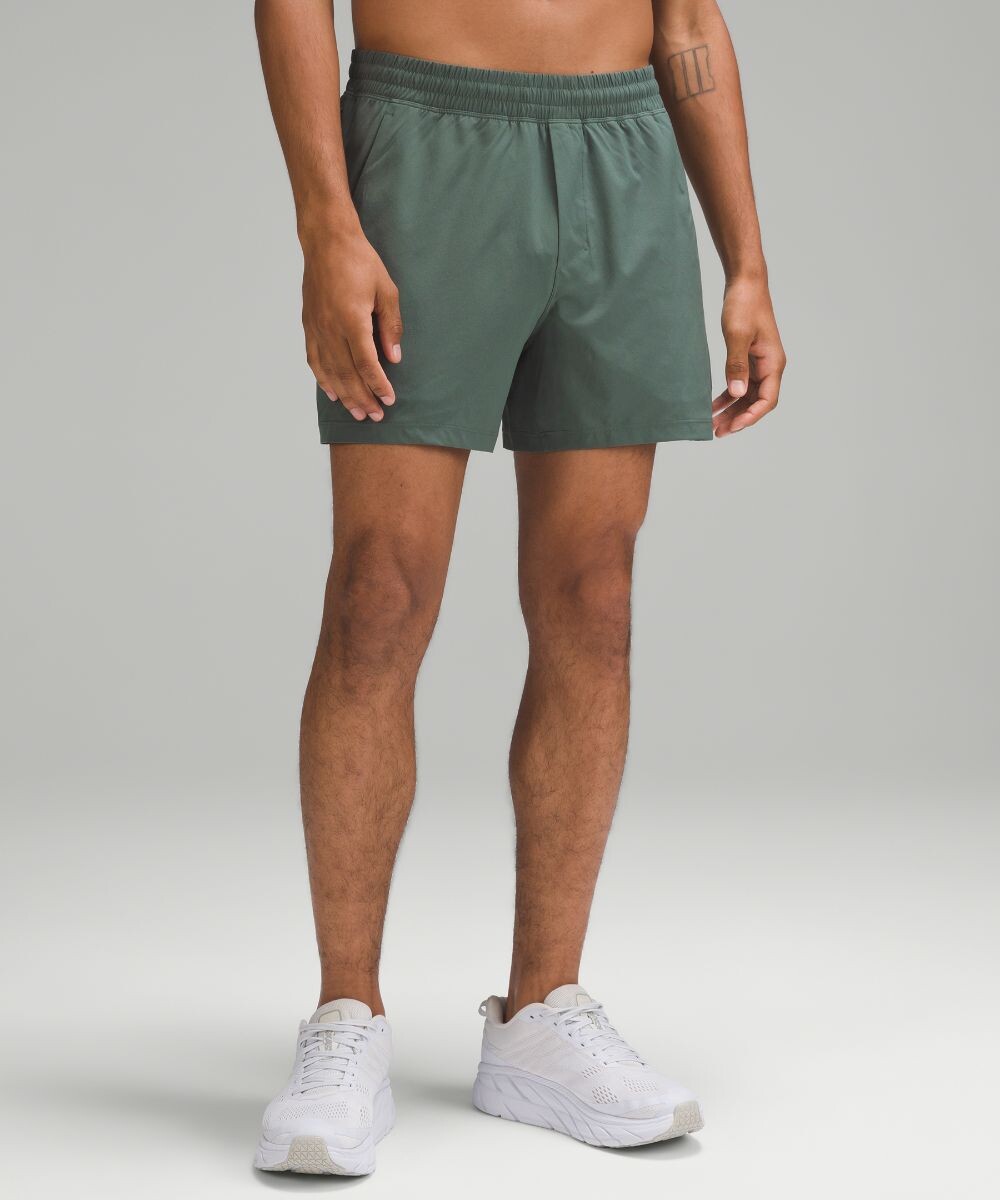 

Шорты Pace Breaker без вкладыша Lululemon, зеленый