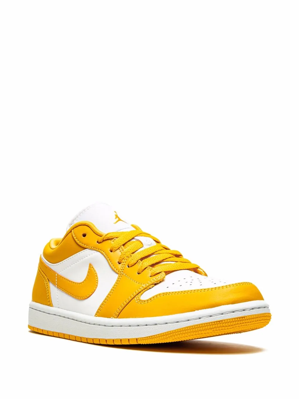 Кроссовки Air  1 Low Jordan, белый — фото 2