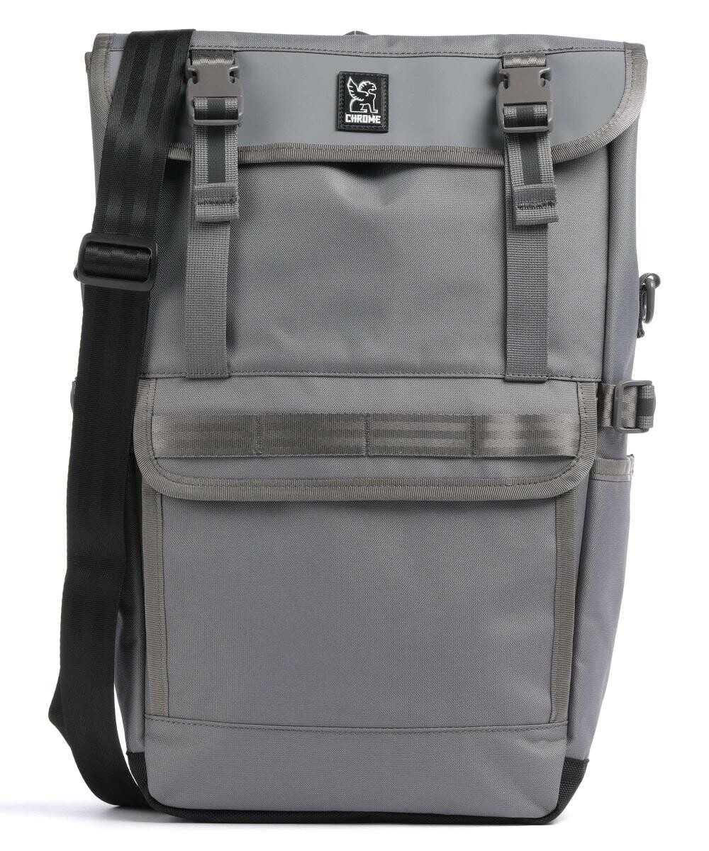 

Сумка для багажа Holman Pannier 13 дюймов из переработанного полиэстера Chrome, серый