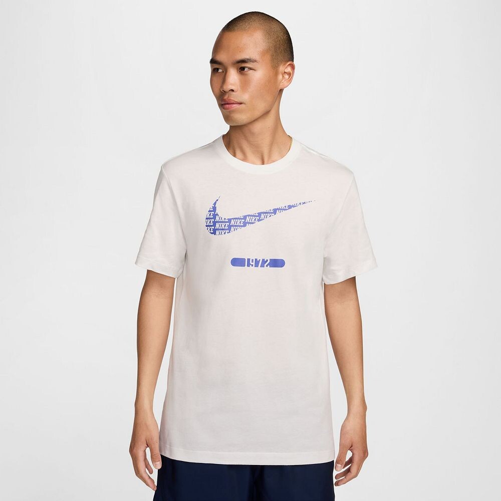 

Футболка с галочкой Nike Sportswear Big & Tall, цвет Summit White