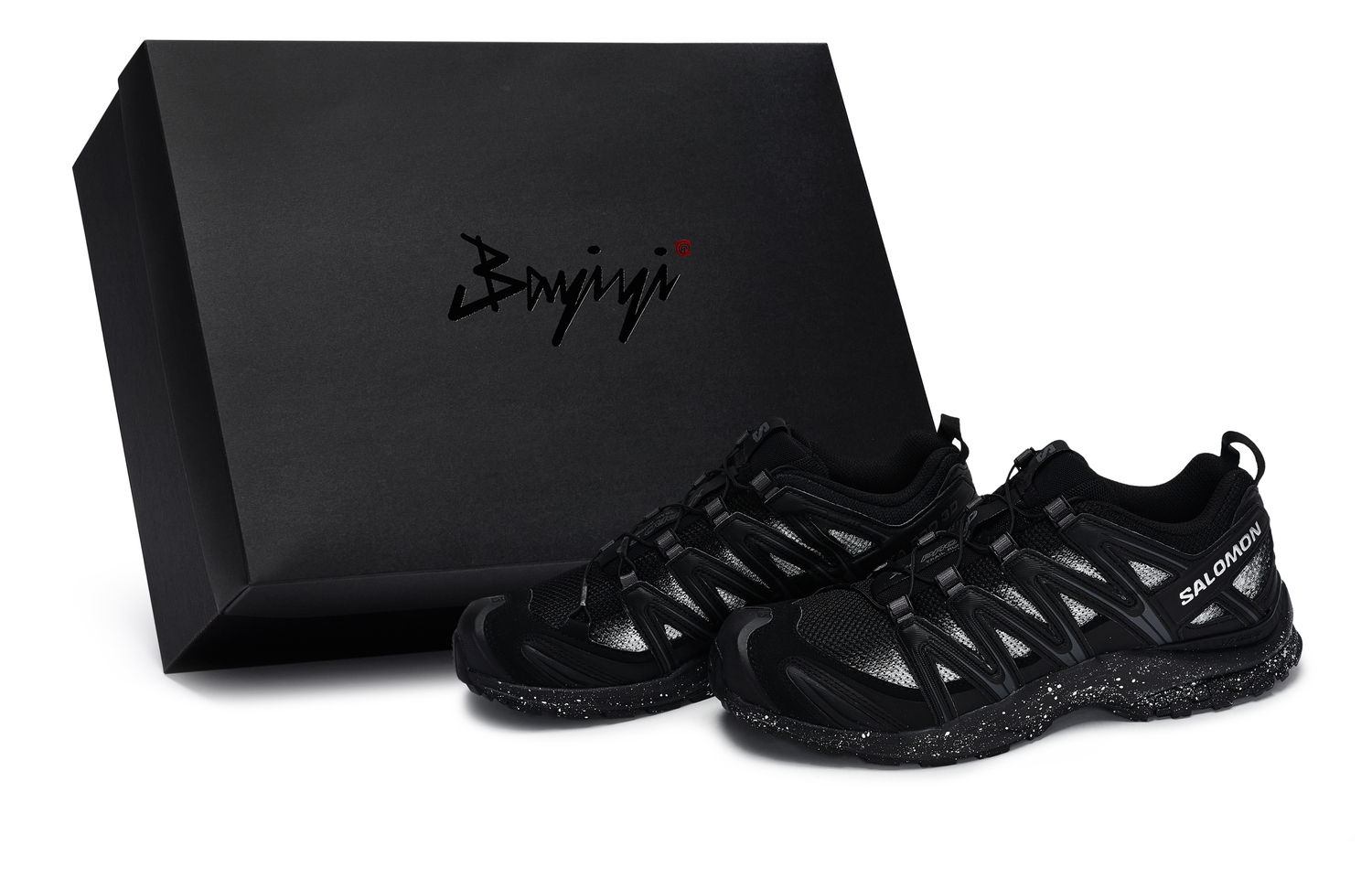 

SALOMON Дышащие кроссовки XA PRO 3D LA YAUTE низкие унисекс Black Silver