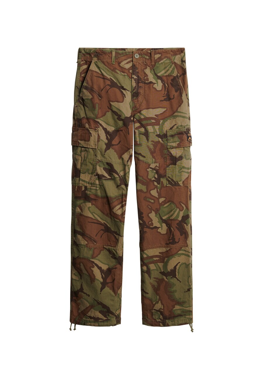 

Брюки-карго Superdry Regular Cargo Pants, цвет khaki/olive/dark green