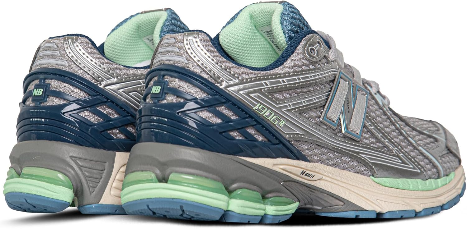 Кроссовки New Balance 1906 для мужчин, зеленый — фото 3