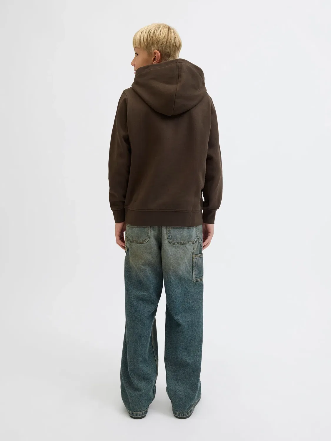 Капюшон худи JACK & JONES Junior, делисиозо — фото 3
