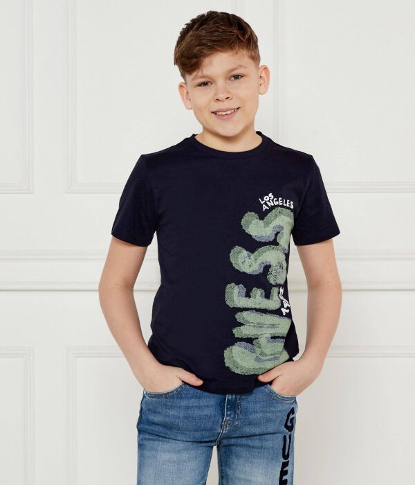 

Футболки Regular fit Guess, синий
