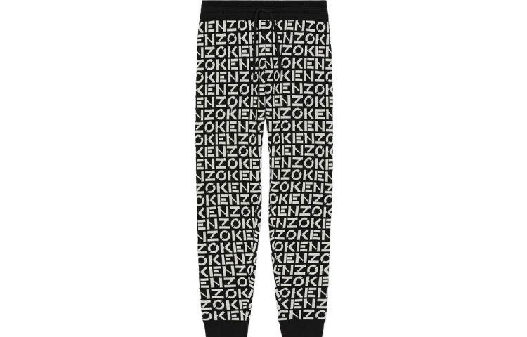 

KENZO Повседневные брюки мужские черные