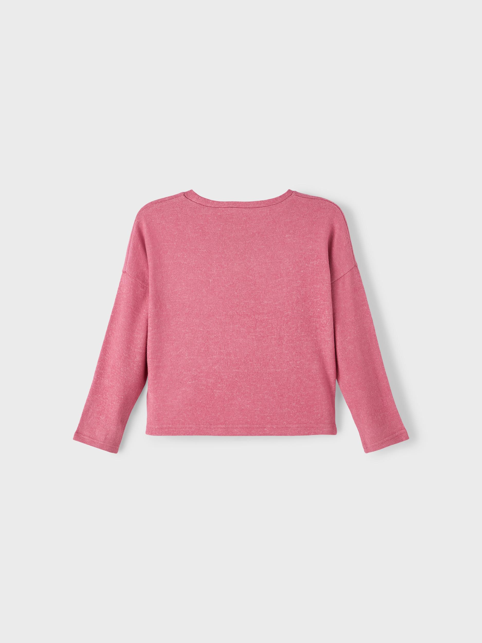 

Толстовка name it Pullover, цвет rose wine