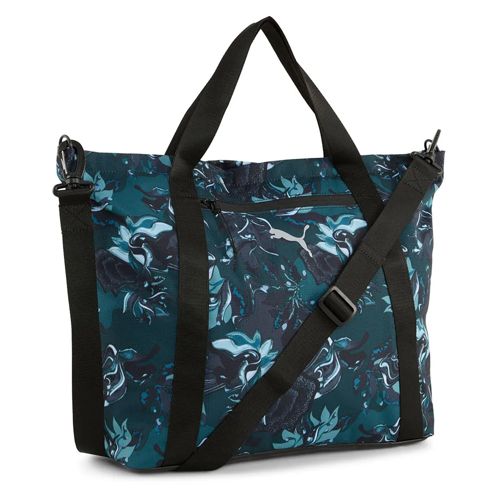 

Сумка-шоппер Puma At Ess Green Terrains, синий