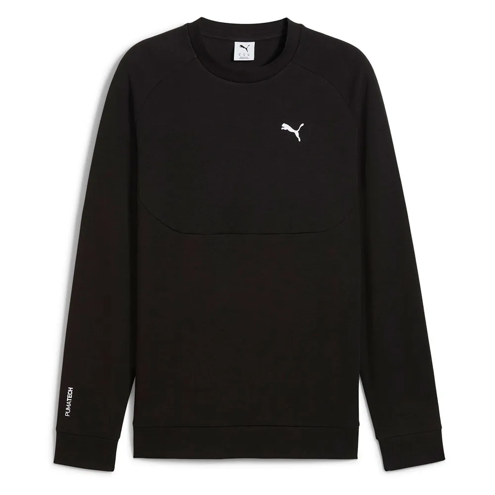 

Толстовка Puma Tech Regular Fit, черный
