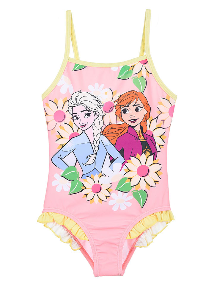 

Disney Frozen Розовый купальник "Холодное сердце"
