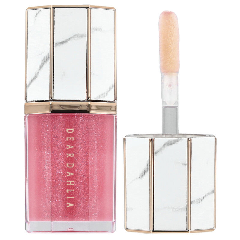 

Dear Dahlia, Paradise Aurora Shine Lip Treatment, блеск для губ, звездная пыль, 6,5 мл (0,21 жидк. Унции)