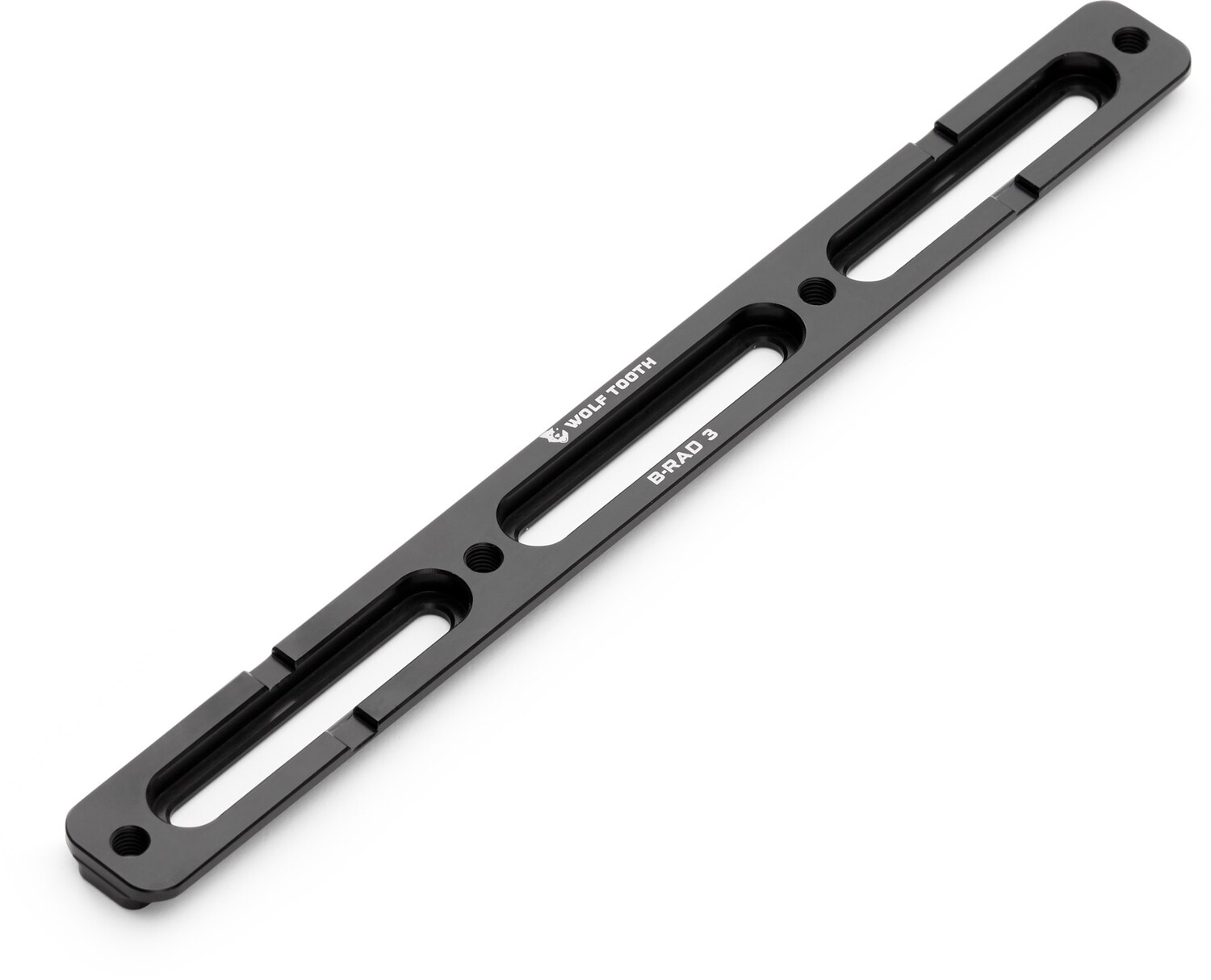 

Монтажная база B-RAD с 3 слотами Wolf Tooth Components, черный