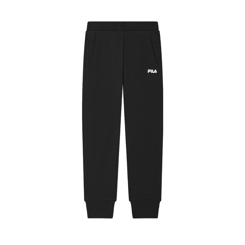

FILA Вязаные спортивные брюки женские Jet Black