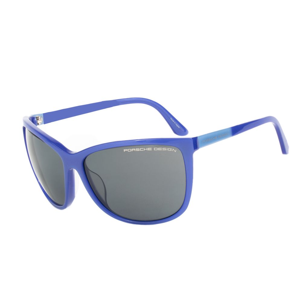

Солнцезащитные очки из фиолетовой щетины Porsche Design