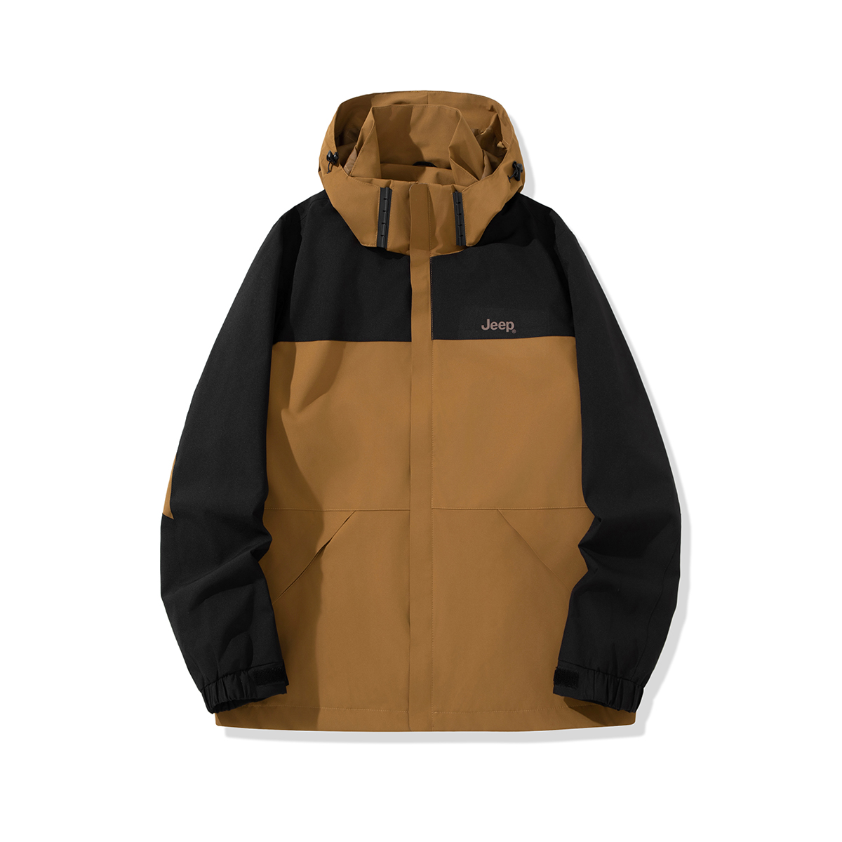 

Jeep Ветровка из коллекции для отдыха Тренч унисекс, Coffee Brown