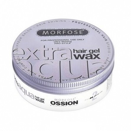 

Morfose, Extra Aqua Gel Воск для укладки волос с ароматом жевательной резинки, 175 мл