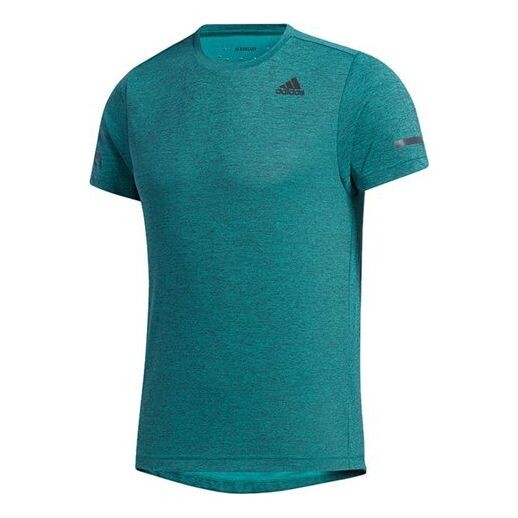 

Футболка chill tee m sports short sleeve green Adidas, зеленый