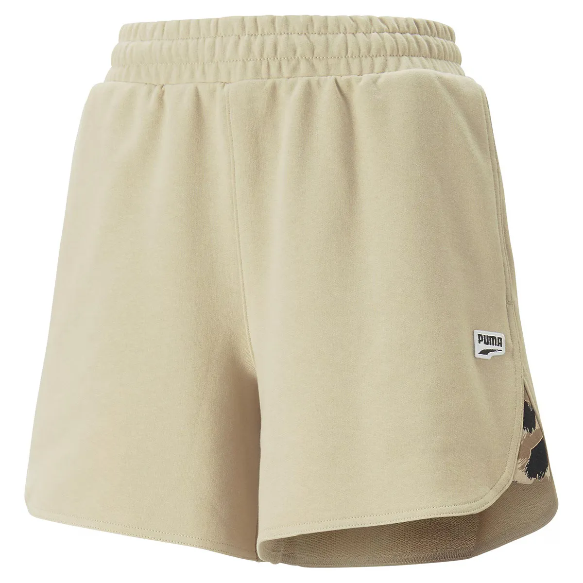 

Женские шорты Downtown High Waist Puma x Cristina Pedroche, бежевый