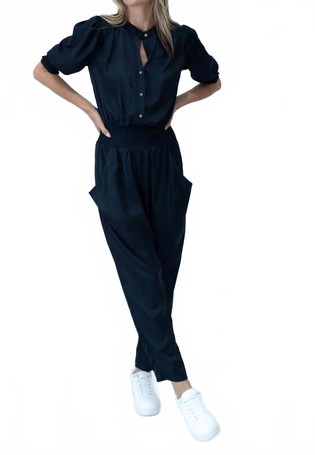 

Комбинезон Raven в темно-синем цвете SIX/FIFTY