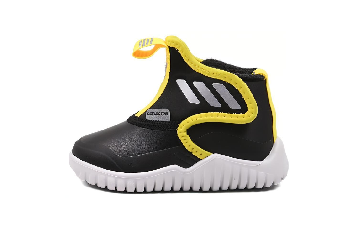 

Кроссовки adidas Rapidazen I Toddler Shoes TD High-top Black/yellow