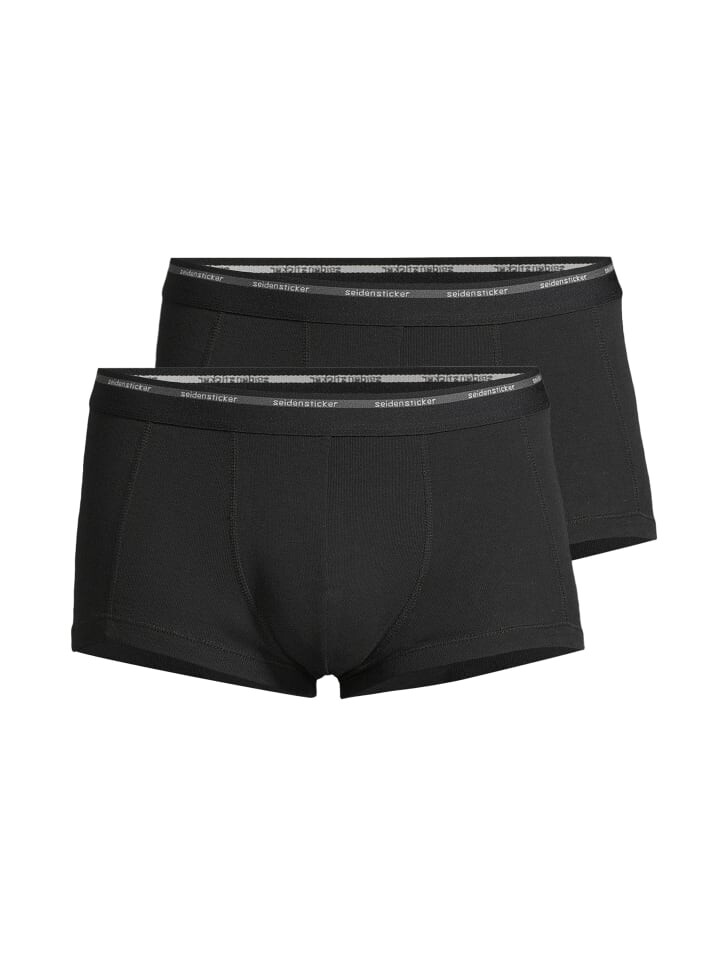 

Трусы Seidensticker Retro Short / Pant Modern Basic, черный